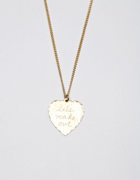 The middy: Words necklace by In God We Trust (found here)