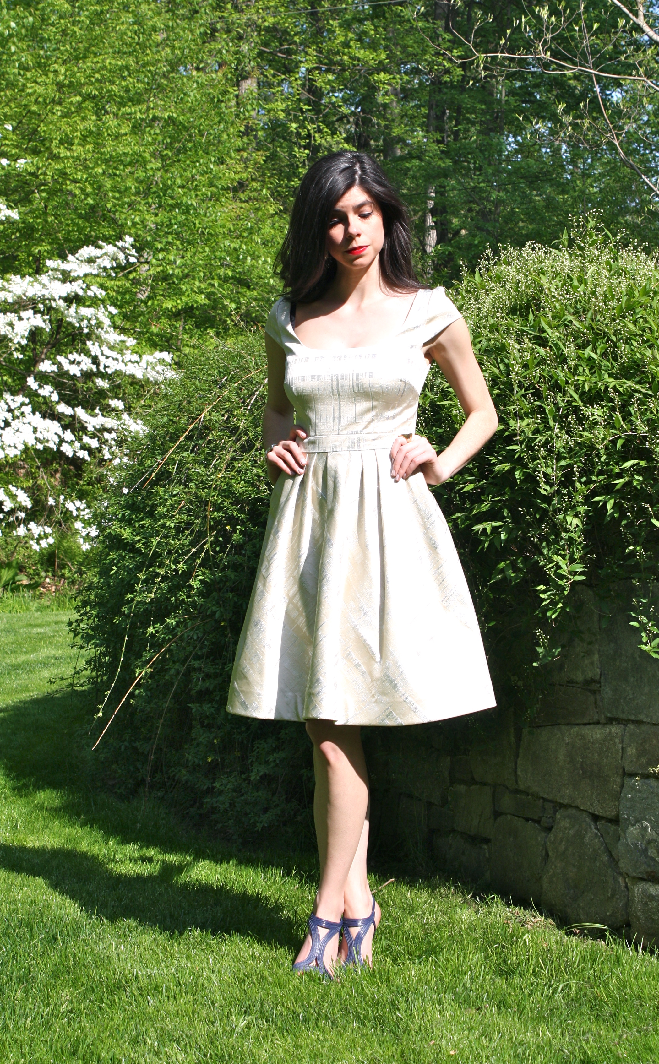 garden wedding dresses for guests